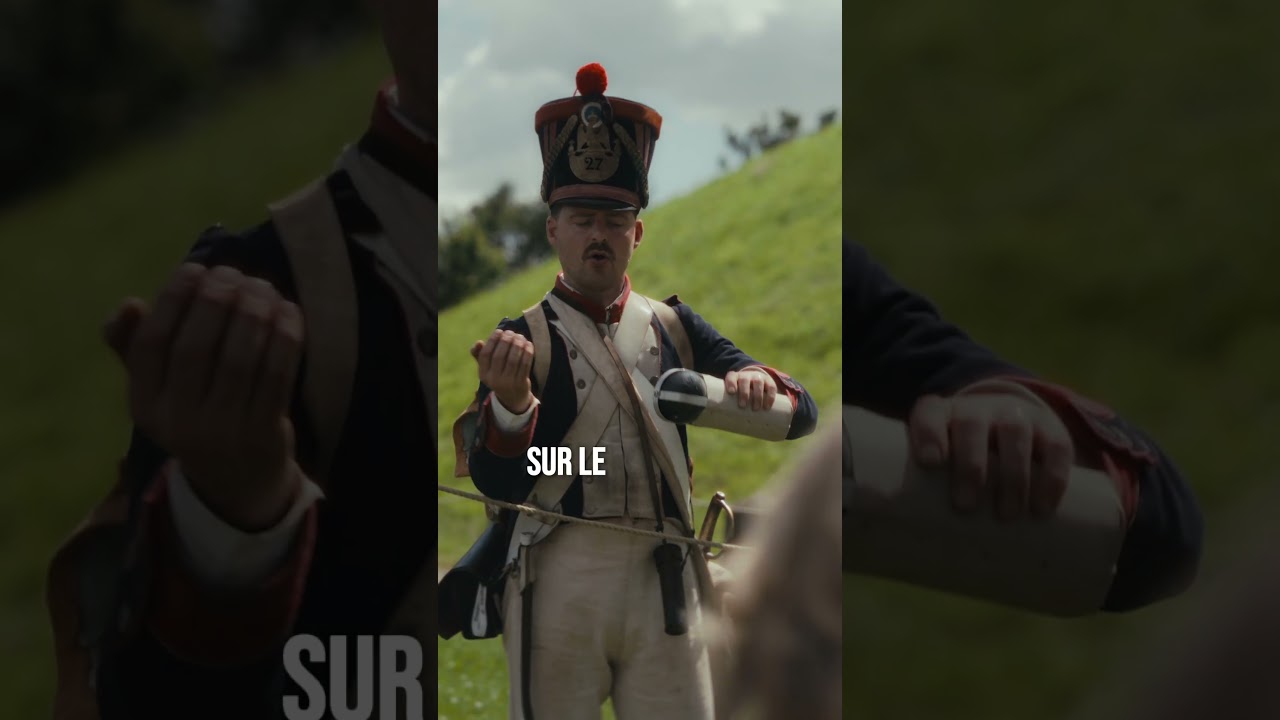 Vivre l'Histoire en direct : être guide à Waterloo #napoleon