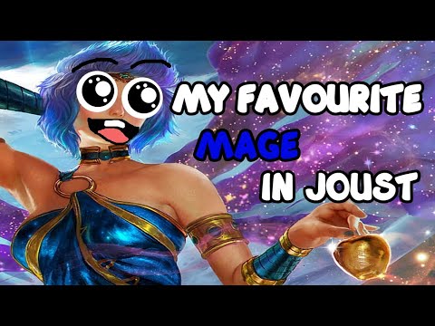 Smite - Playing One of my Top Favourite Mages in Ranked Joust with my Friends!