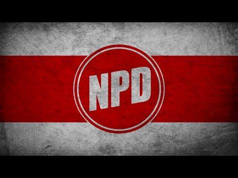 Inno Destra Nazionale in German (Kampflied der nationalen Rechten)