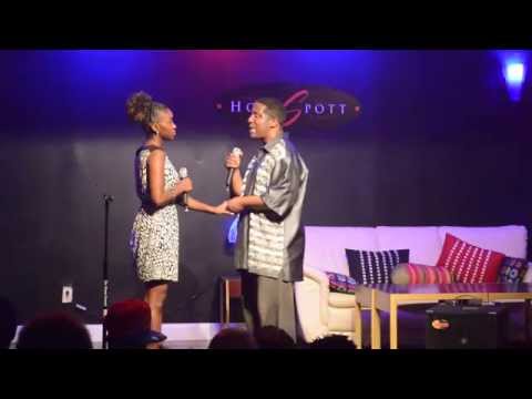 Aquil Mizan w/Jewel Adgerson