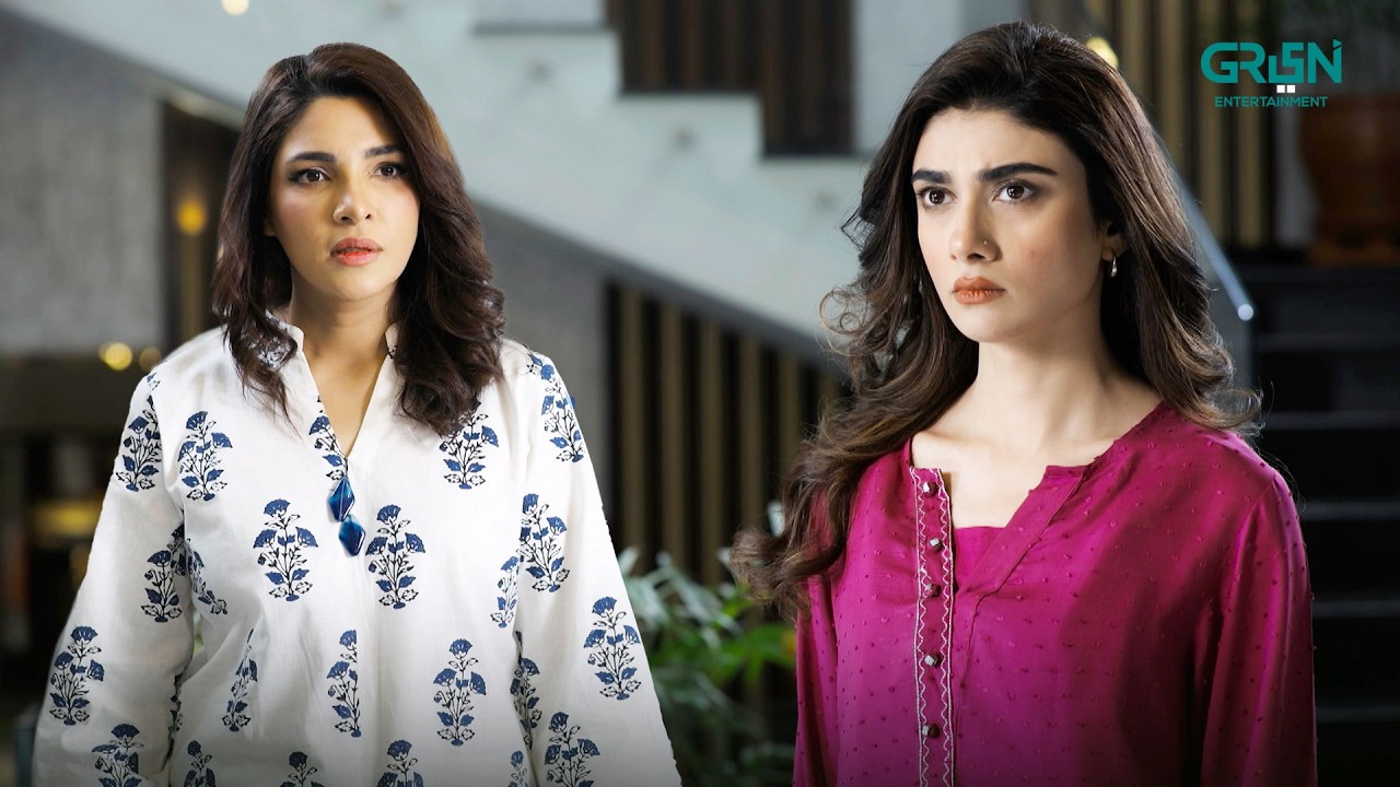 Niklo Ya Phir Dhakay De kar Nikalun !! Hira Mani | Mohib Mirza | Mariam Kiani | Rahguzar | Green TV