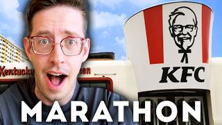 Keith Eats Every Fried Chicken • MARATHON