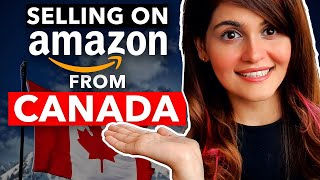 How To Sell On Amazon Canada l Selling On Amazon Canada l 2021