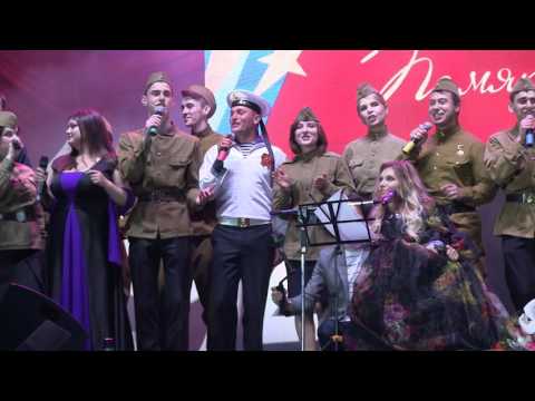 Yulia Samoilova answered Ukraine in Sevastopol with the Victory Day