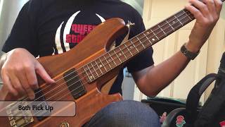 Video thumbnail for Ibanez Studio ST 924 Bass by Erwan Volant