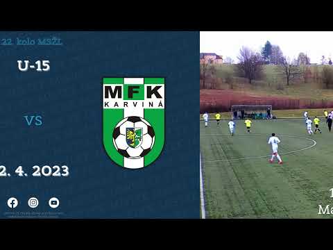 🎬SESTŘIH GÓLŮ | U19 FM - Třinec, 31. 3. 2023 | U15 FM - Karviná, 2. 4. 2023