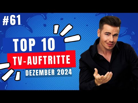 TOP 10 TV-AUFTRITTE ❤ Die Schlager Charts der Woche ❤ Dezember 2024 ❤ #61