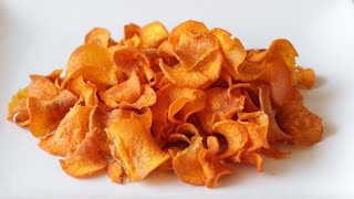 How to Make Thin Crispy Sweet Potato Chips | Easy Potato Chip Recipe