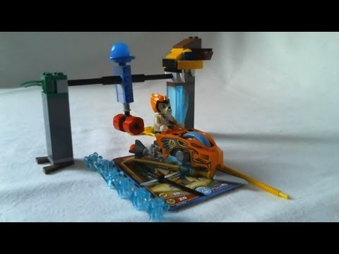 Vidéo LEGO Chima 70102 : La cascade CHI