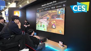 Experience The Best Of Nexigo: CES 2025 Award-winning Projectors