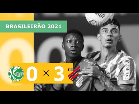 Juventude 0 x 3 Athletico-PR - Gols - 06/06 - Brasileirão 2021