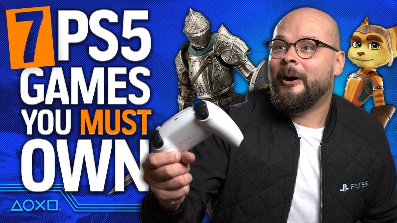 7 Games Every PS5 Owner Needs In Their Collection