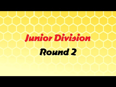 Spelling Bee: Junior Division - Round 2