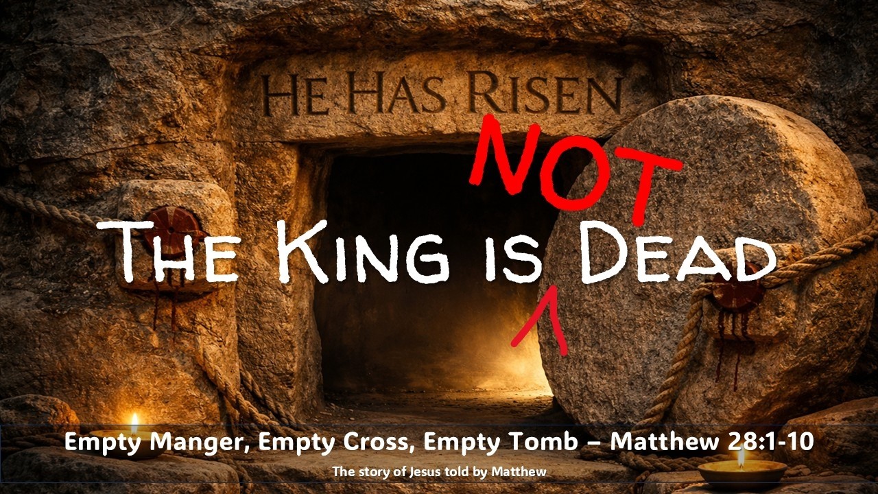 You Won't Believe What Happened - Matthew 28:1-10