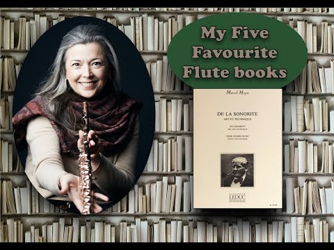 My Five Favoruite Flute books... chapter 2: MOYSE De La Sonorité
