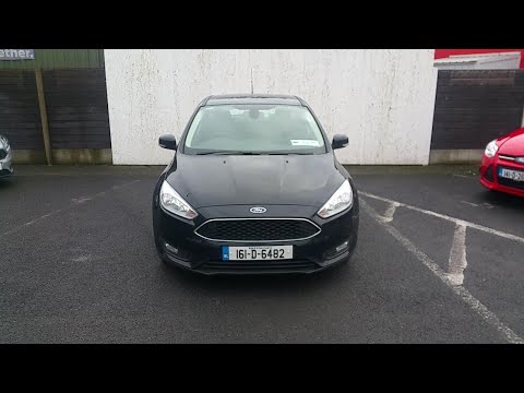 161D6482 - 2016 Ford Focus STYLE 1.6 TDCI 95PS 5DR 17,995