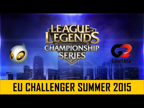 Team Dignitas EU vs. Gamers2 | EU Challenger Summer Series 2015