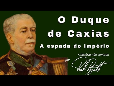 Duke of Caxias, the patron saint of the Brazilian army