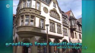 preview picture of video 'Quedlinburg, world heritage city'