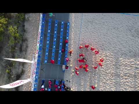 Red Devils Ladies Chojnice - ostatni trening przed Pucharem Polski w beach soccerze