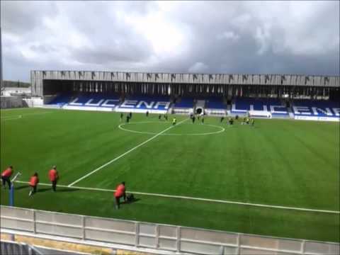 Resumen Lucena CF 2012/13. Entrenamientos