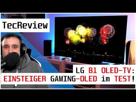 [REVIEW] LG OLED B1 2021 4K Fernseher im TEST! | Eine ALTERNATIVE zum LG C1? | TecReview | Deutsch