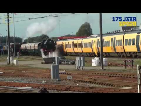 Euro Rails 182 - 175 Jaar Spoor - Spoor Parade Amersfoort