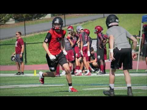 Hillcrest Rams 2018 C Team WR Hunter Wisnewski