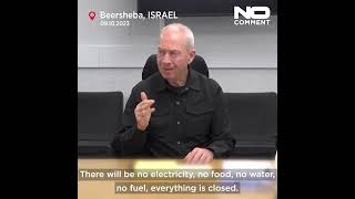 Video: We are fighting 'Human Animals' in Palestine, Israeli Minister claims