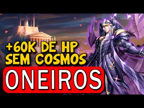 UPANDO O ONEIROS, OS STATUS SÃO INSANOS - SAINT SEIYA AWAKENING