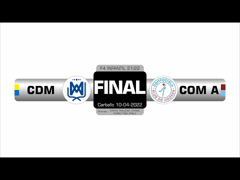 COMPAÑÍA DE MARÍA AZUL - CH COMPOSTELA A | FINAL F4 INFANTIL