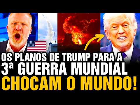 Mundo em choque: Trump cita que ‘aprendeu’ com H1TLER e expõe planos para 3ª GUERRA MUNDIAL! 😱 🇺🇸