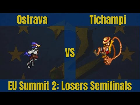 0strava (Falco) vs. Tichampi (Luffy) - Loser's Semifinals - EU Summit 2