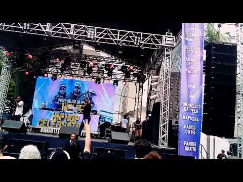 Sampa Role -  Episódio 01 - Poder Bélico Da Favela (Ao Vivo) Hip Hop Celebration |R.V.R.V|