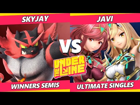 UTL: CT1 Winners Semis - Skyjay (Incineroar) Vs. Javi (Roy, Pyra Mythra) SSBU Ultimate Tournament