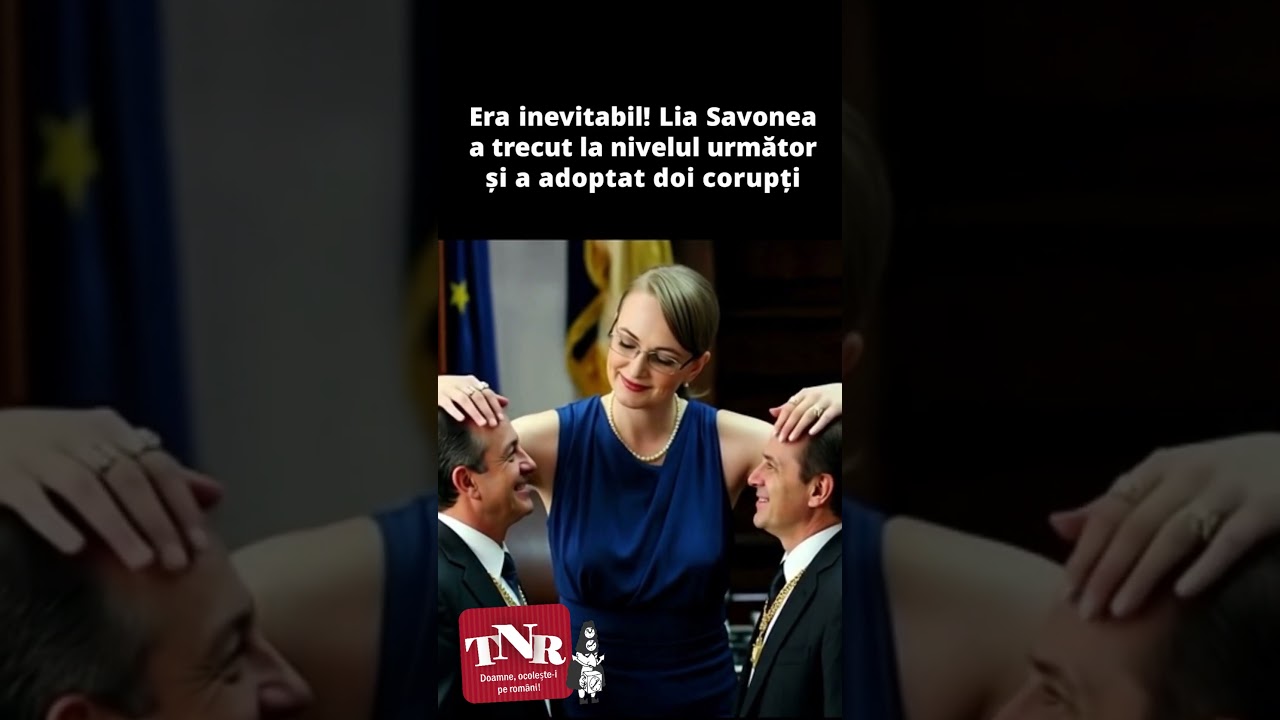 Era inevitabil! Lia Savonea a trecut la nivelul următor și a adoptat doi corupți