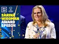 Sarina Wiegman wins UEFA Coach of the Year Award, Dedicates Prize To Spain's World Cup Winners