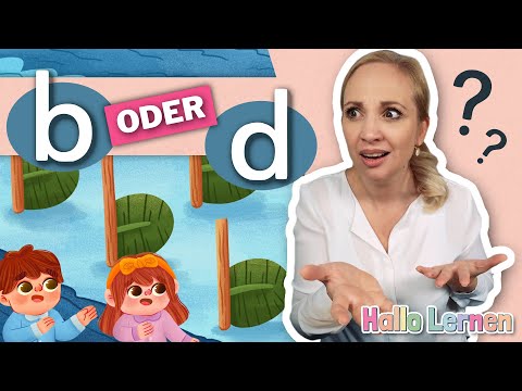 Endlich b und d unterscheiden