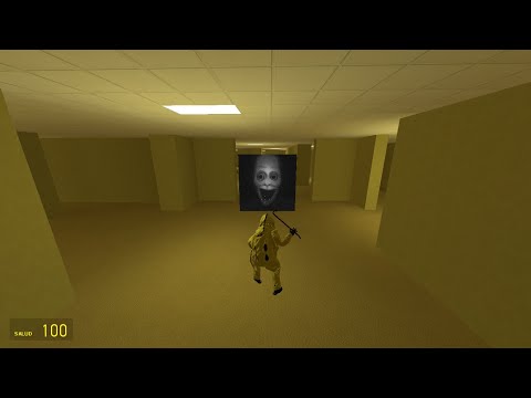 Entity 666 in the backrooms