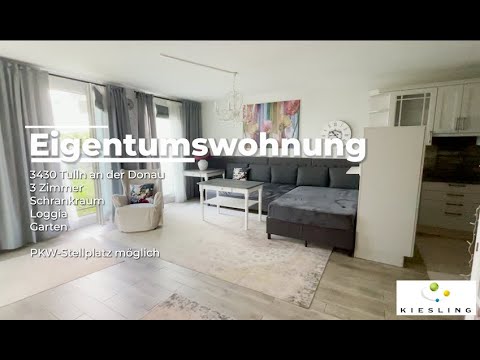 Immobilienrundgang Eigentumswohnung Nussallee, 3430 Tulln an der Donau #eigentumswohnung #eigenheim