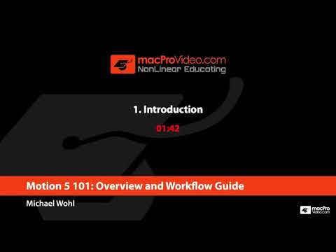 Workflow Guide For Motion 5 By Video