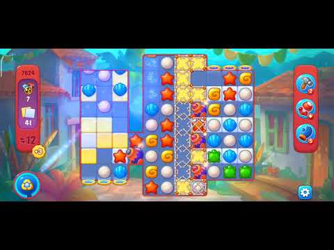 фишдом 7624, без бустеров, Fishdom 7624, no Boosters, Fishdom level 7624