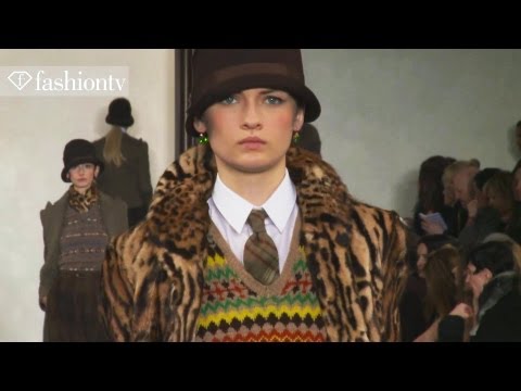 Ralph Lauren Fall/Winter 2012/13 Show at New York Fashion Week NYFW | FashionTV