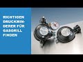 Druckminderer für Gasgrill - Grillregler von GOK