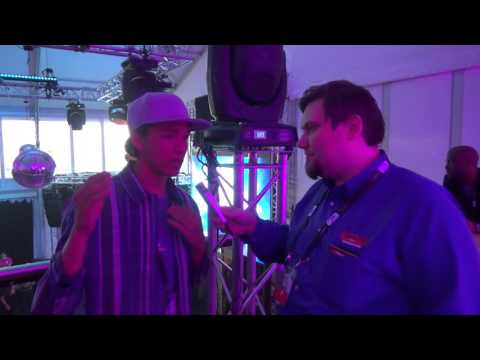 ESCKAZ in Stockholm: Interview with Frans (Sweden) (at Nordic party)