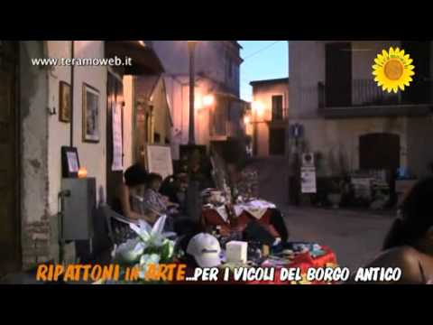 Ripattoni in Arte...per i vicoli del Borgo Antico