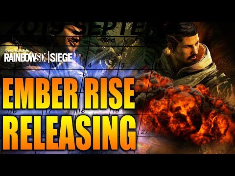 Rainbow Six Siege - In Depth: EMBER RISE RELEASING - DELAYED 1 DAY