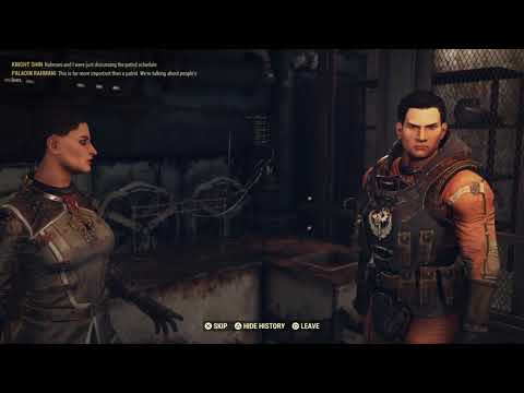 Fallout 76 Steel Reign First 10 Minutes PS4