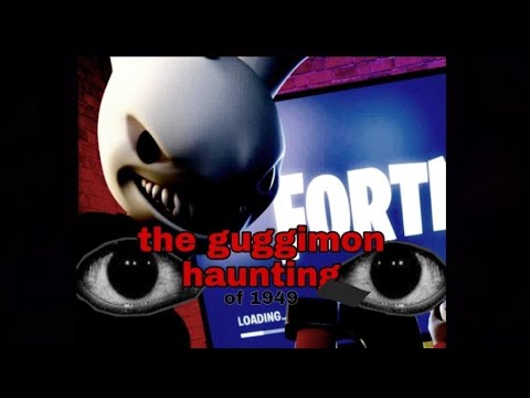 Fortnite The Haunting of Guggimon