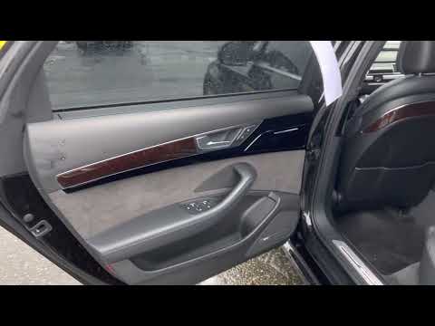 2017 Audi A8L Interior